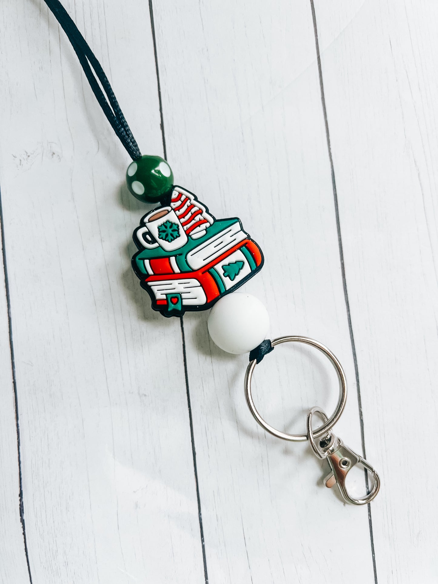 Holiday Book Lanyard
