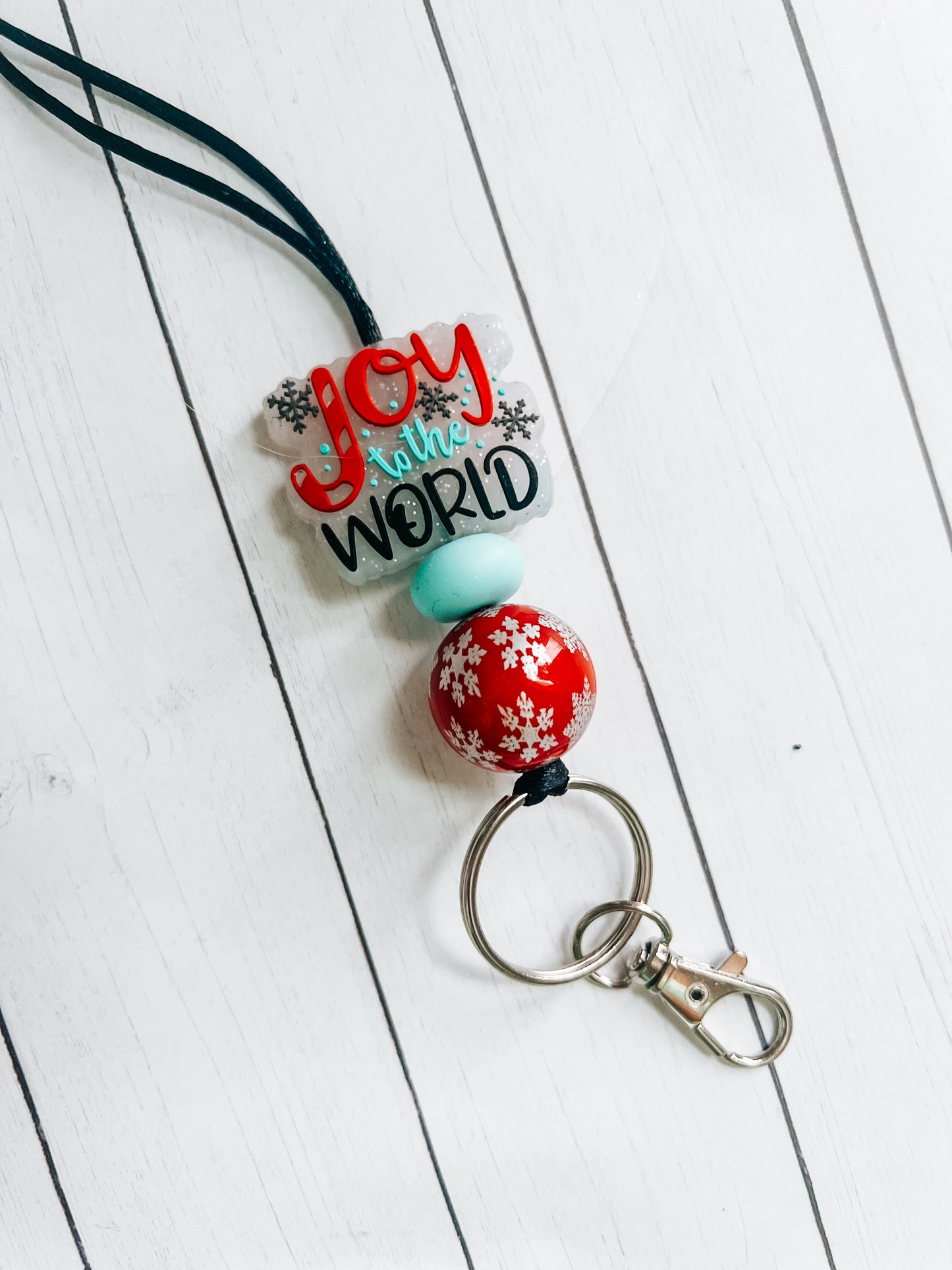 Joy to the World Lanyard