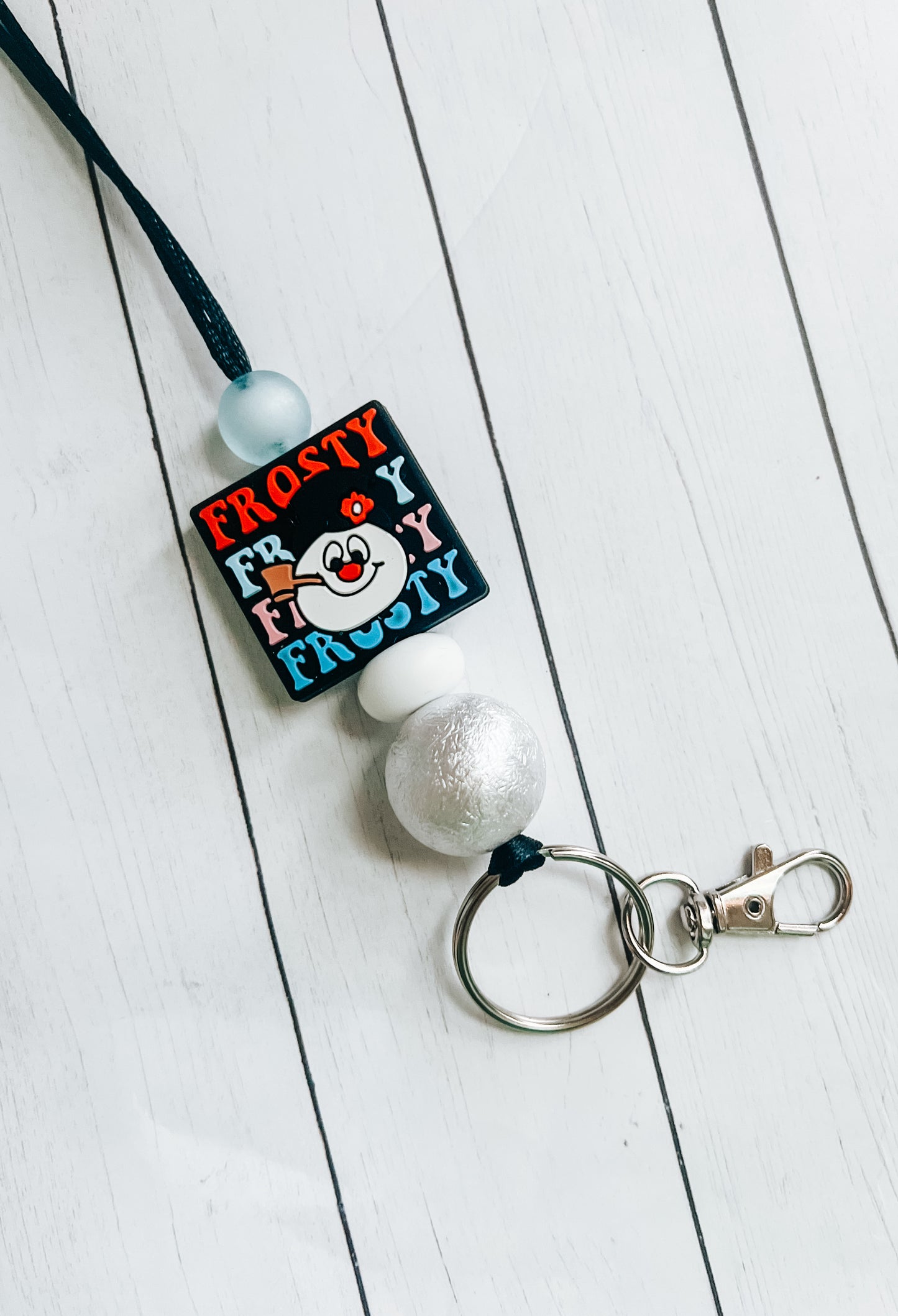 Frosty Lanyard
