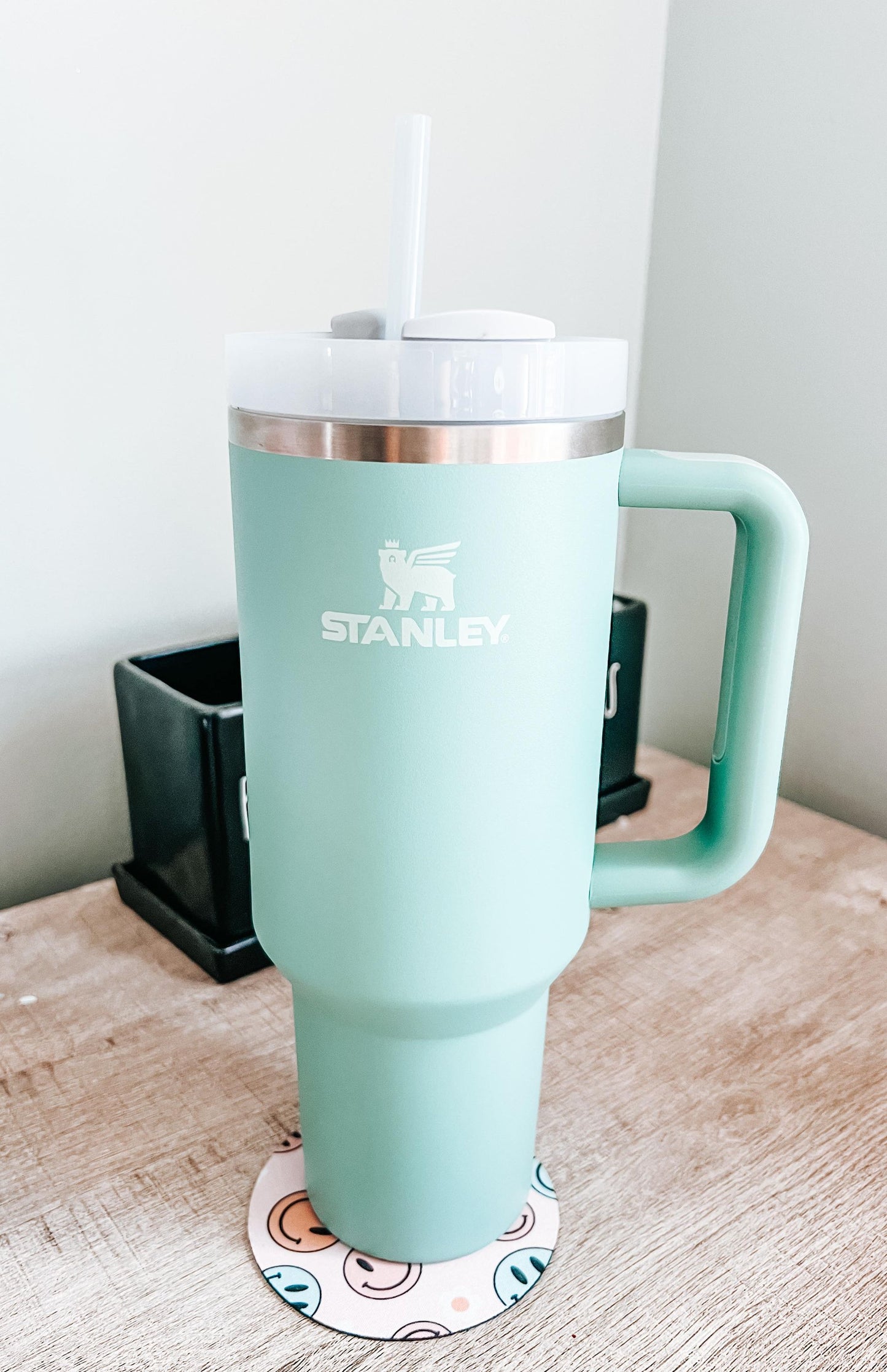 Smiley Desk Coasters