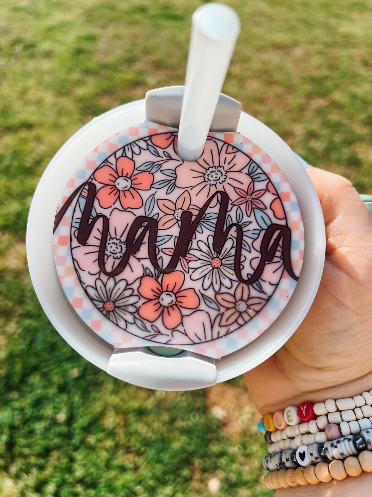 Mama 40oz. Stanley cup topper