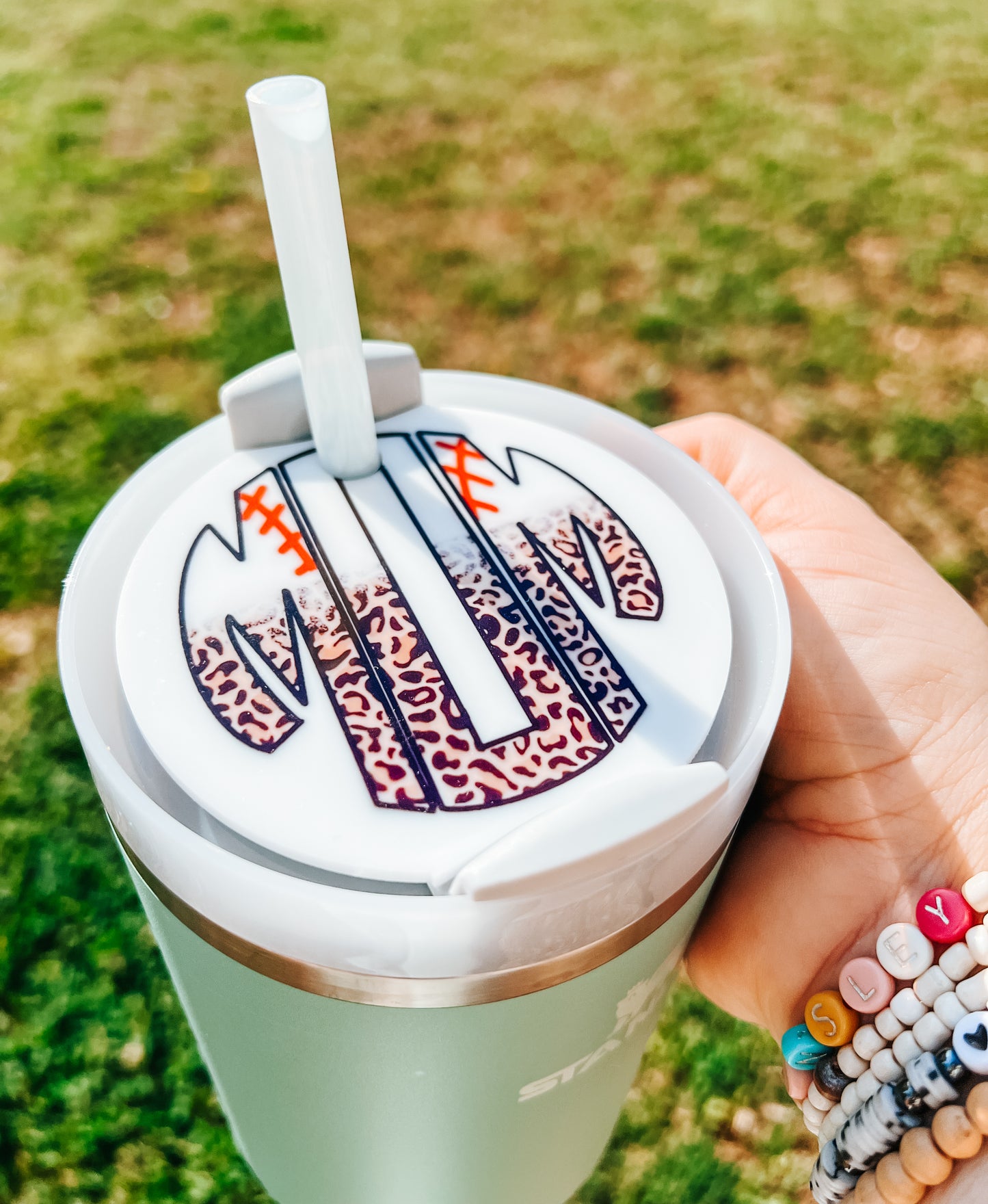 Mom Baseball 40oz. Stanley cup topper