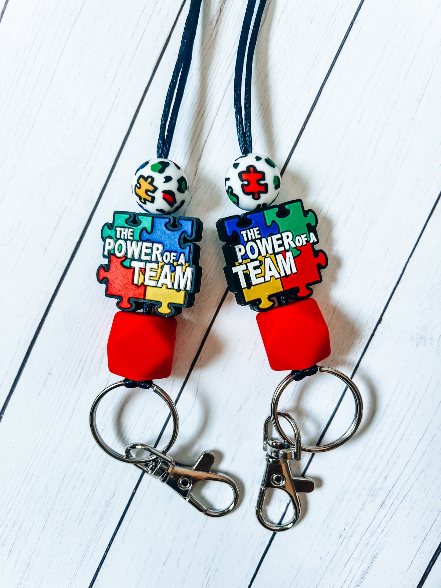 The Power of A Team Lanyard