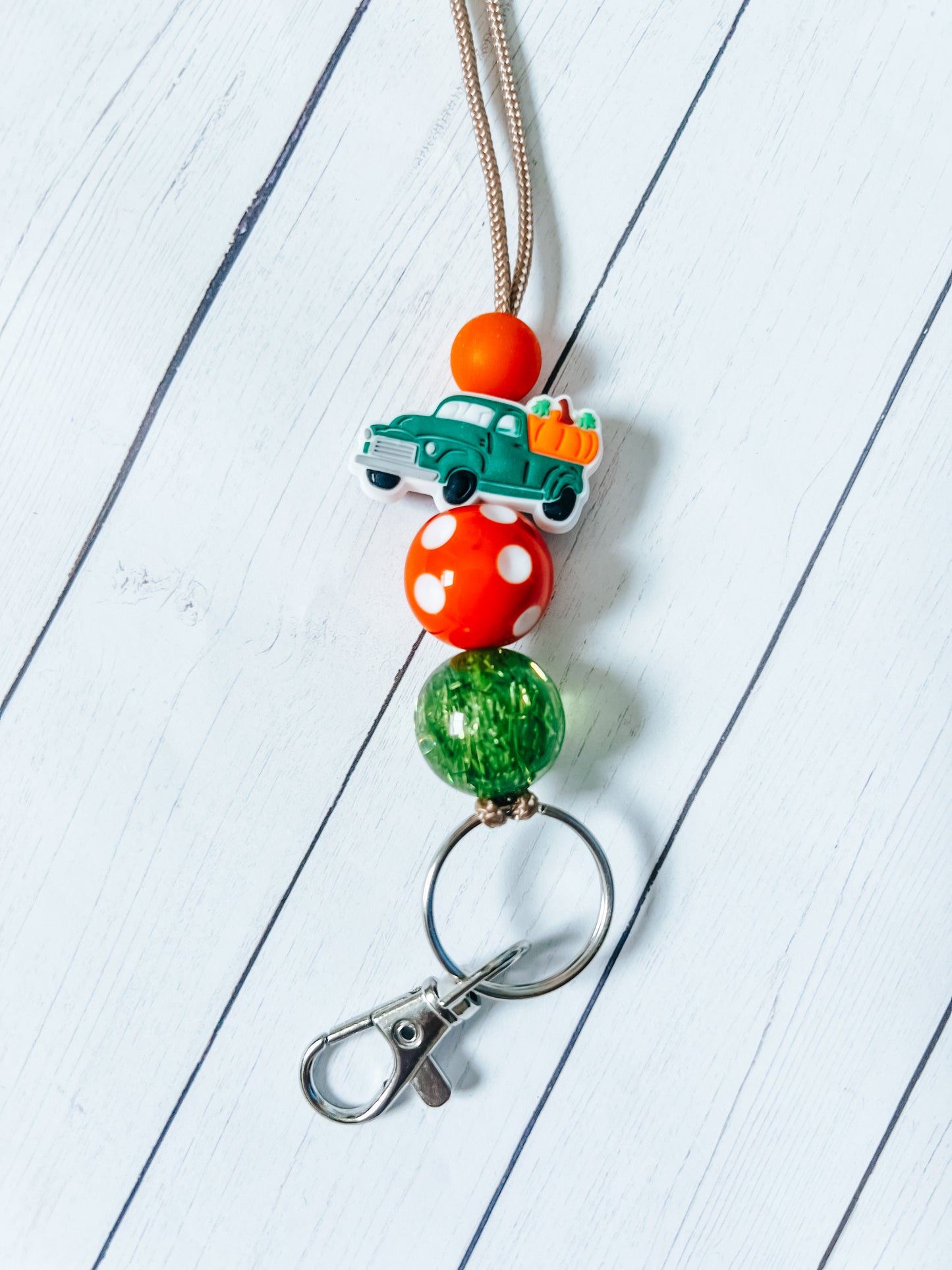 Fall Truck Lanyard
