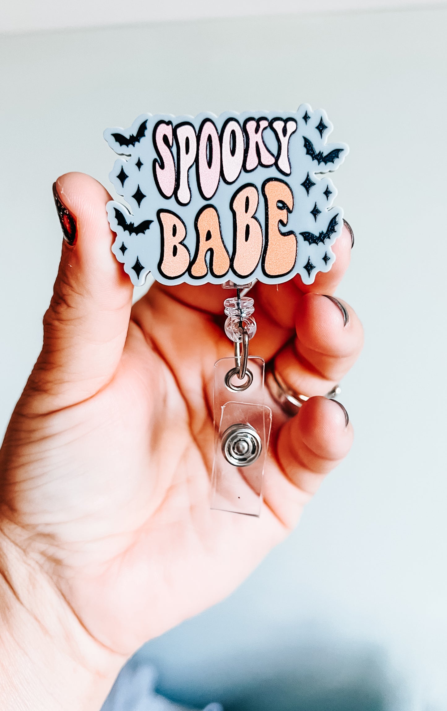 Spooky Babe Badge Reel