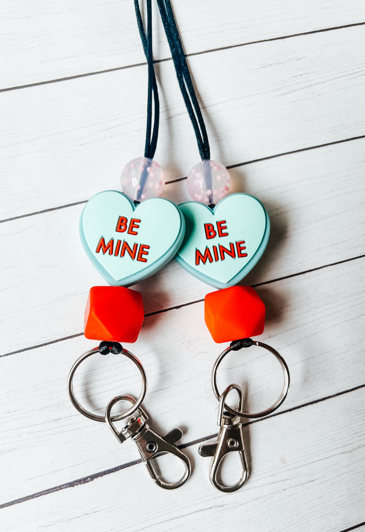 Be Mine Lanyard