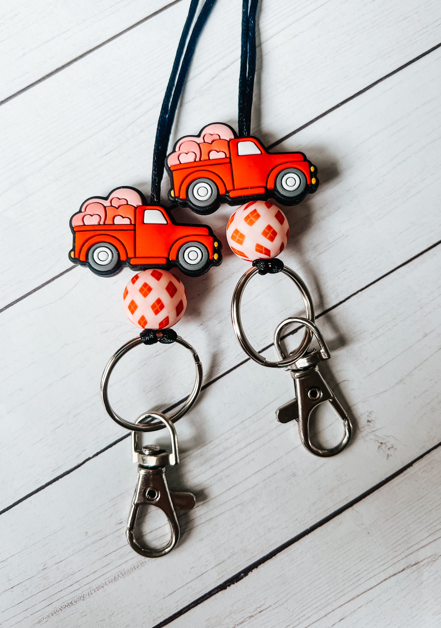 Love truck lanyard