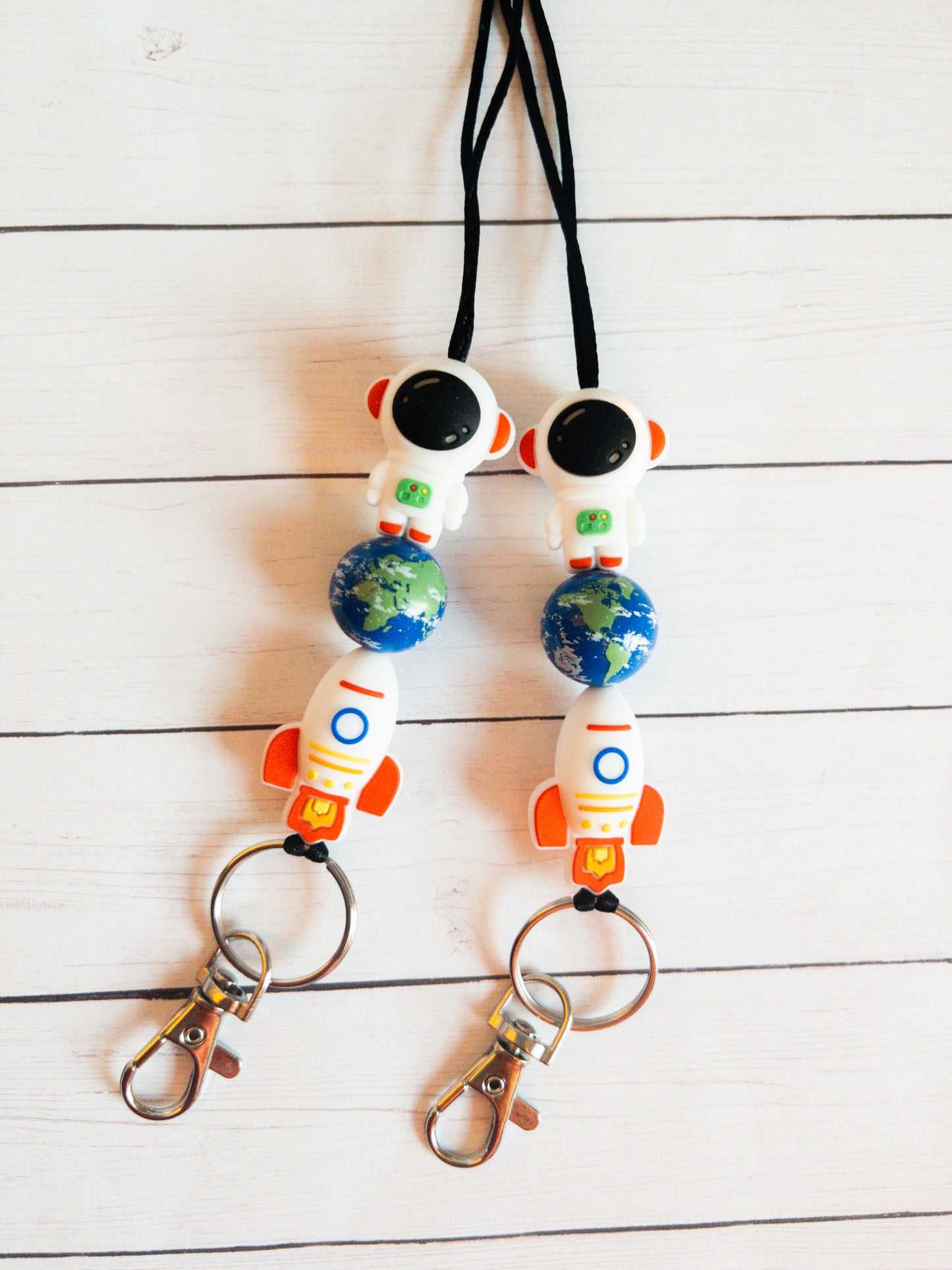 Space man lanyard