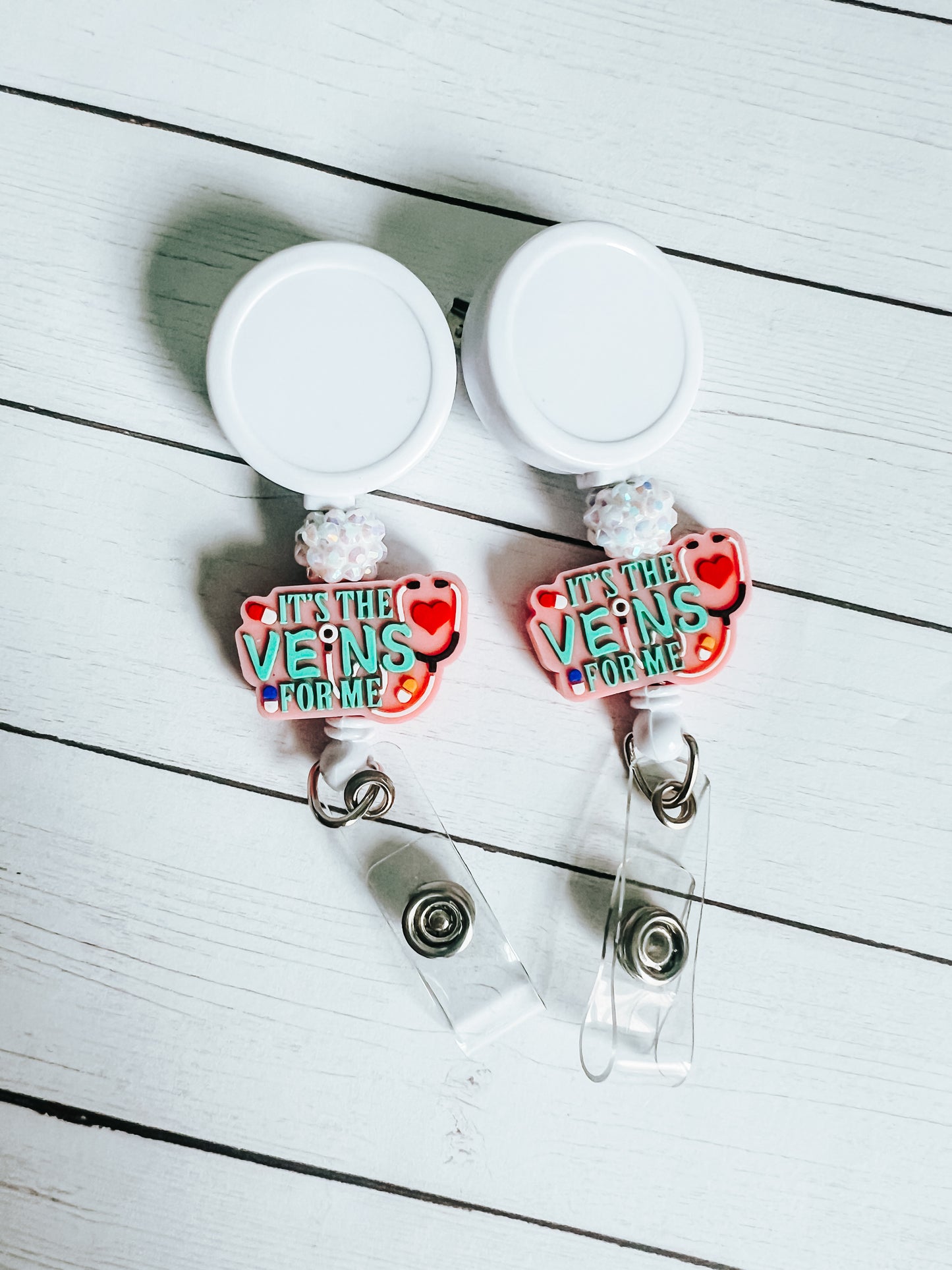 It’s the Veins for me badge