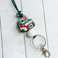 Holiday Book Lanyard