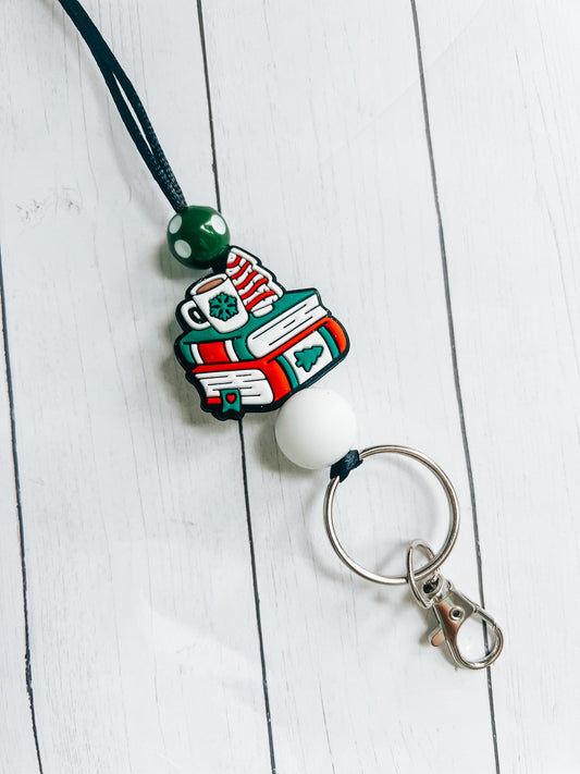 Holiday Book Lanyard