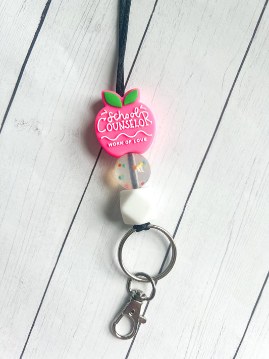 School Counselor Lanyard