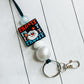 Frosty Lanyard