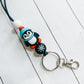 Winter Penguin Lanyard