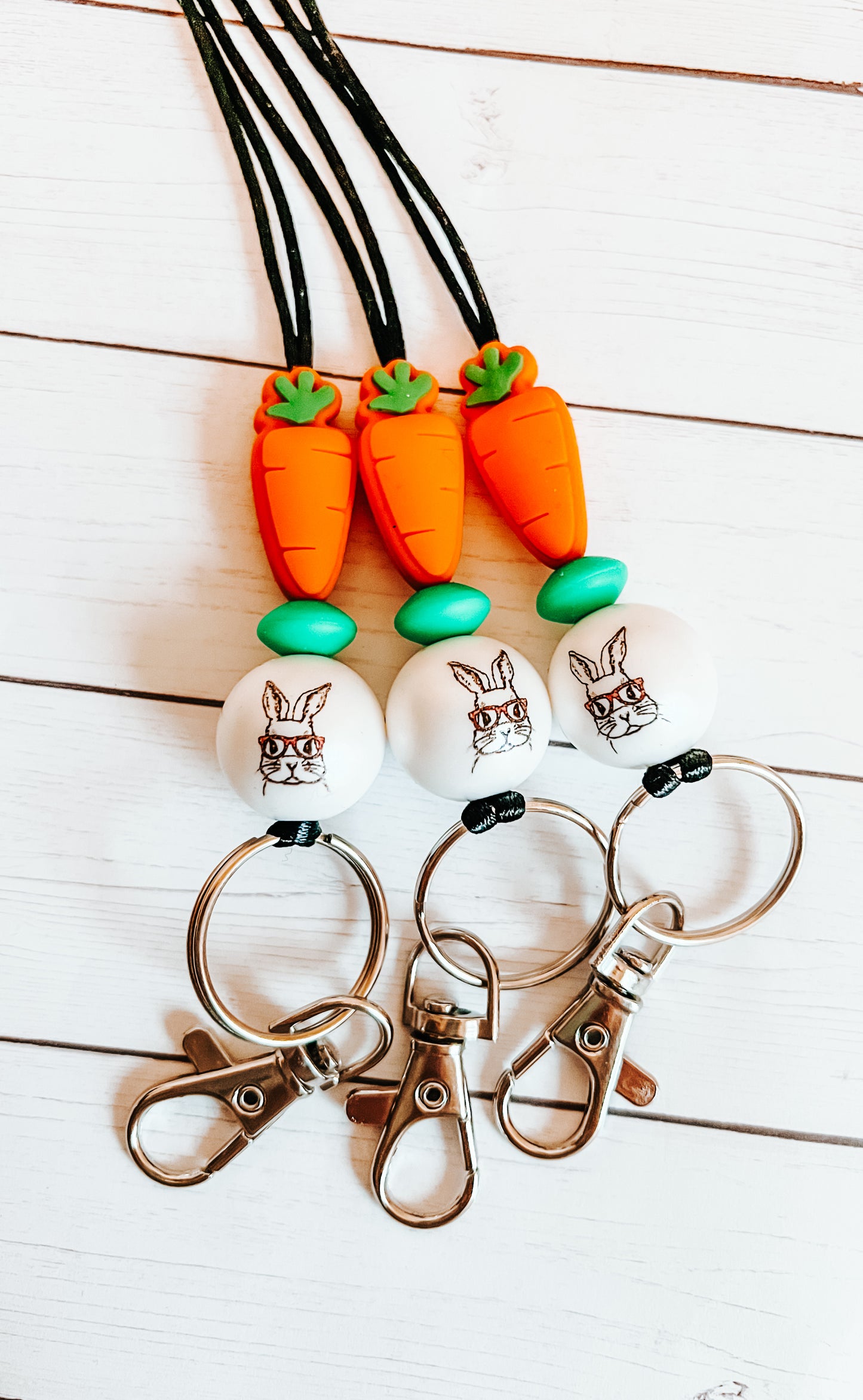 Carrot Lanyard