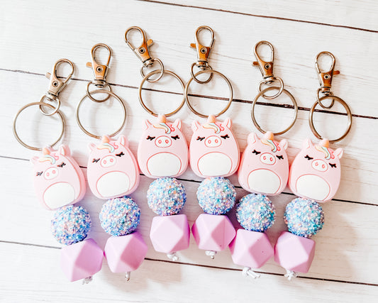 Squishmellow keychain/zipper pulls
