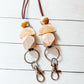 Boho Sun Lanyard