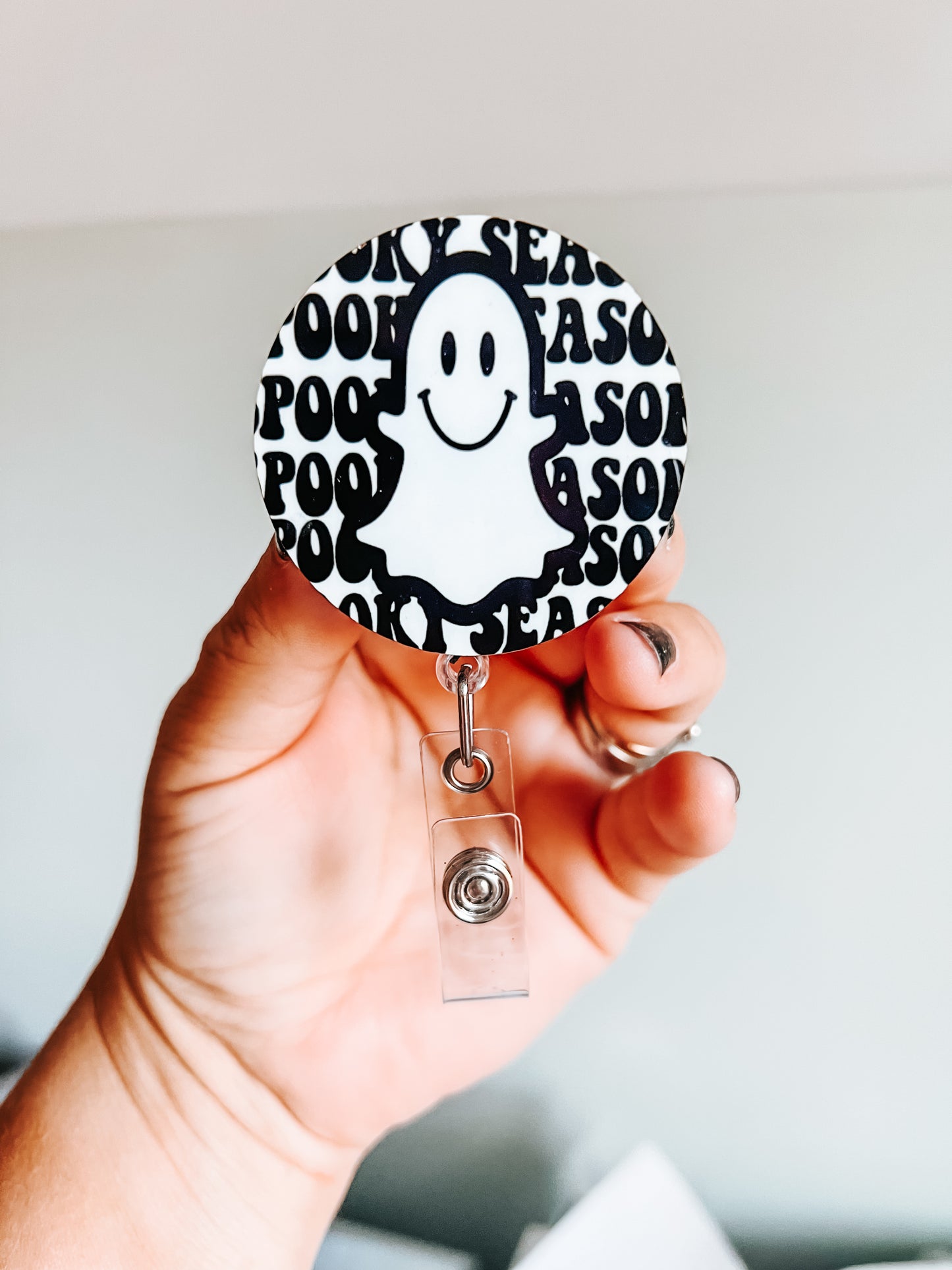 Spooky season badge reel