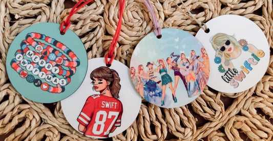 Taylor Swift Ornaments