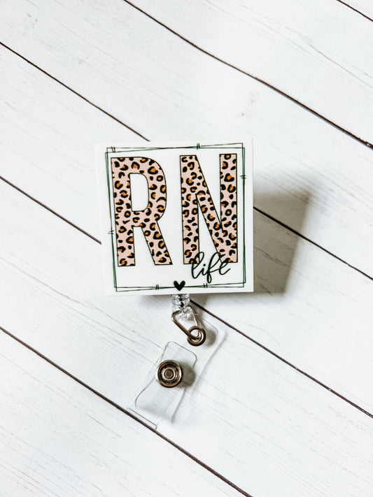 RN life badge reel