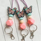 Bufferfly Lanyard