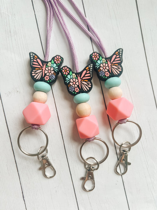 Bufferfly Lanyard