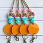 Happy Turkey Lanyard